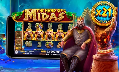 The Hand of Midas – новый автомат от Pragmatic Play