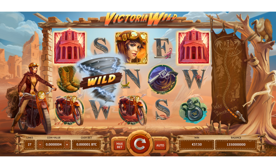 Презентация нового слота - Victoria Wild от True Lab