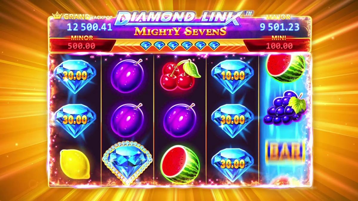 Классика снова в строю – презентация Diamond Link Mighty Sevens