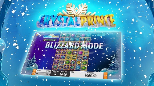 Новый видео-слот от Quickspin от Crystal Prince